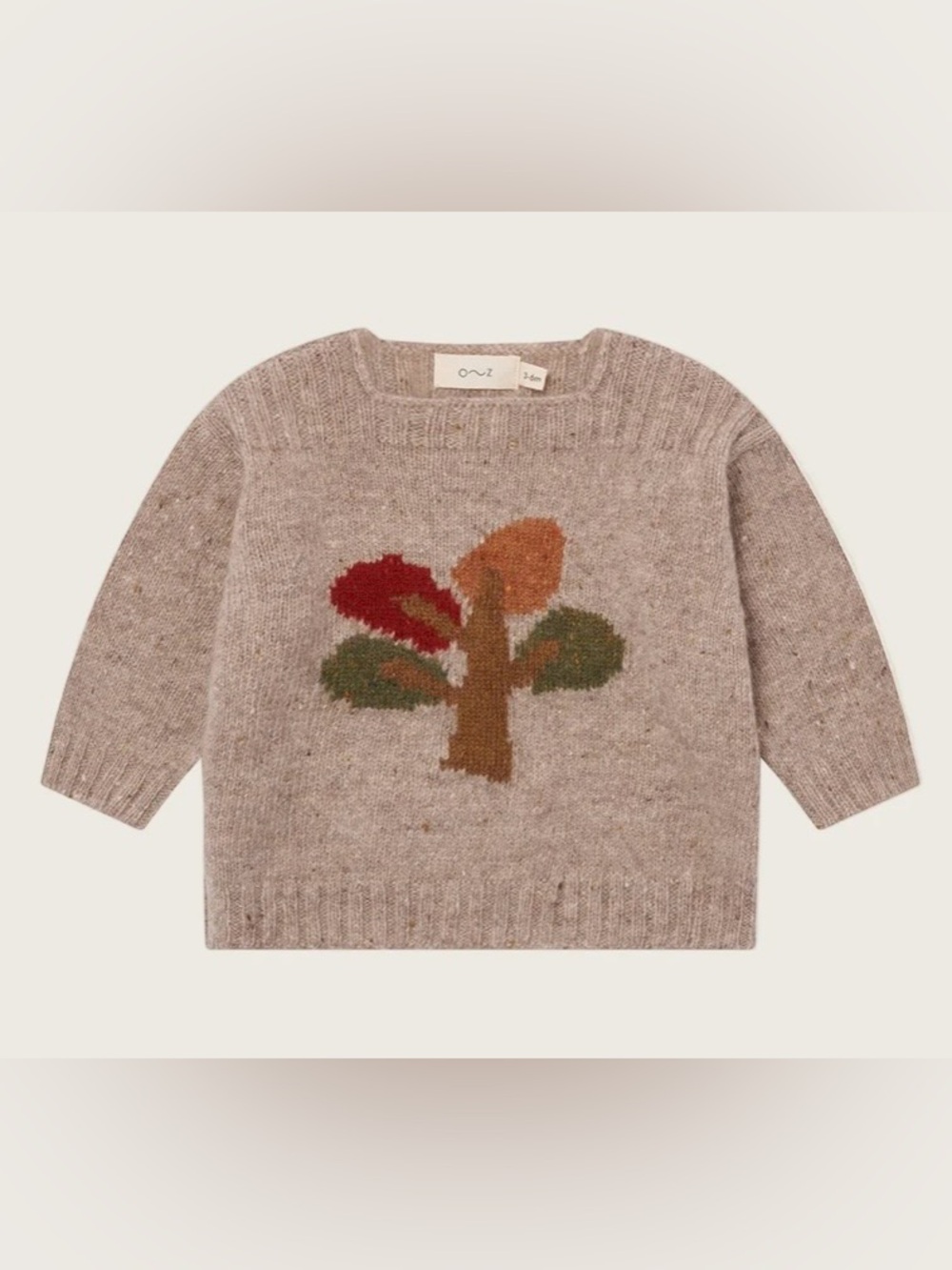 OZ~Tree Wool Jumper